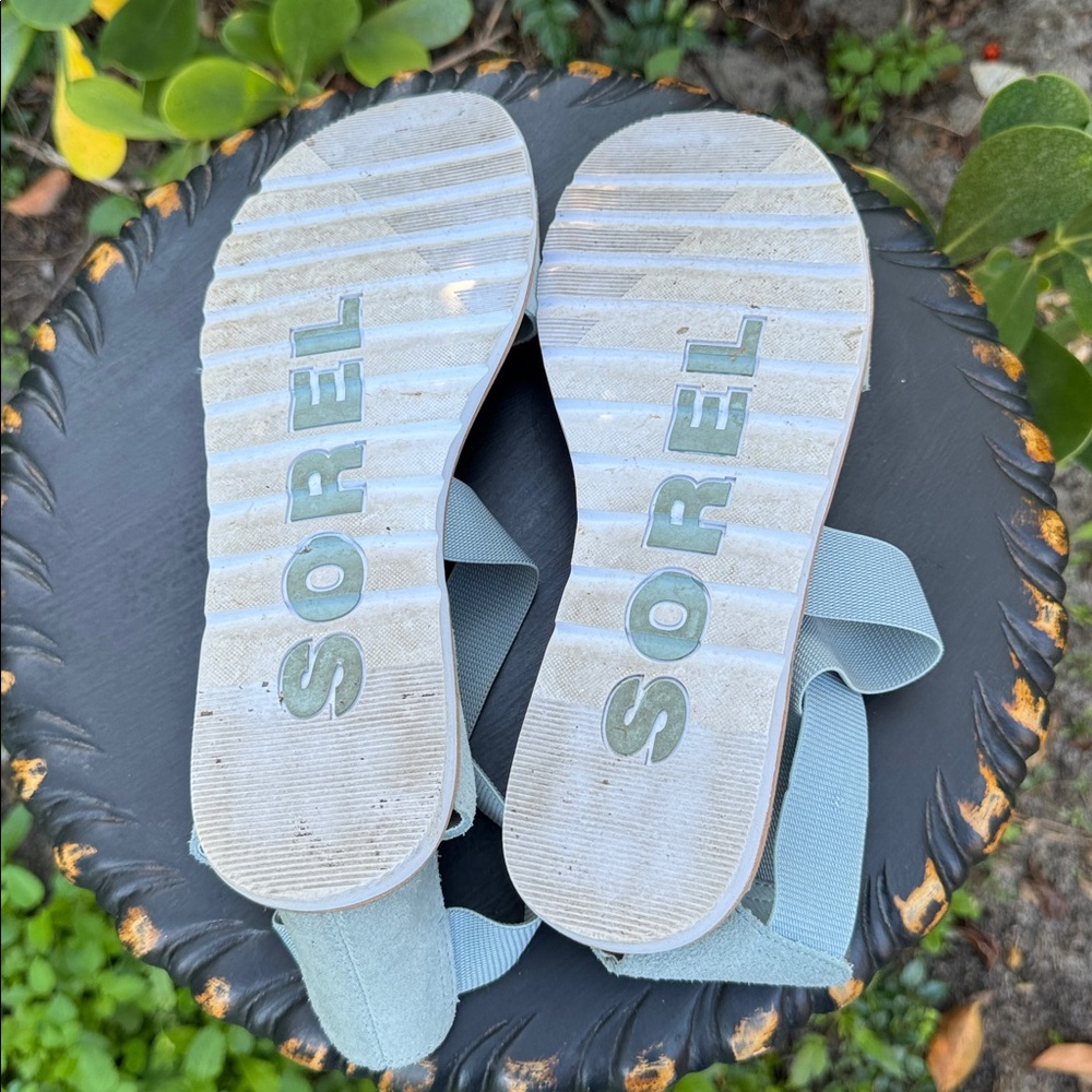 Sorel Women's Ella II Sandals, size 11 - Picture 6 of 7